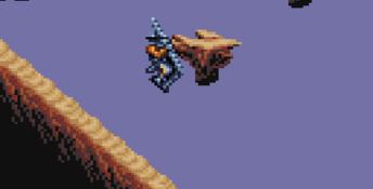 Super Star Wars Return Of The Jedi GameGear Screenshot