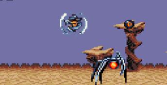 Super Star Wars Return Of The Jedi GameGear Screenshot