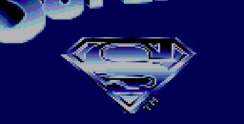 Superman Game (1992) GameGear Screenshot