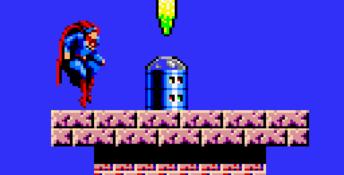 Superman Game (1992) GameGear Screenshot