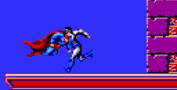 Superman Game (1992) GameGear Screenshot