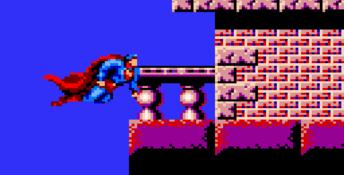 Superman Game (1992) GameGear Screenshot