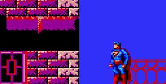 Superman Game (1992) GameGear Screenshot