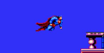 Superman Game (1992) GameGear Screenshot
