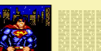 Superman Game (1992) GameGear Screenshot
