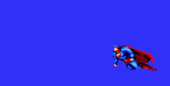 Superman Game (1992) GameGear Screenshot