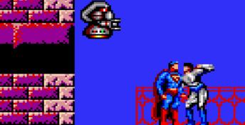 Superman Game (1992) GameGear Screenshot