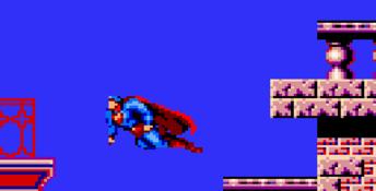 Superman Game (1992) GameGear Screenshot