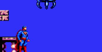 Superman Game (1992) GameGear Screenshot