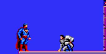 Superman Game (1992) GameGear Screenshot