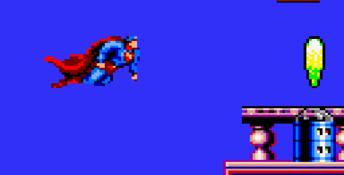 Superman Game (1992) GameGear Screenshot