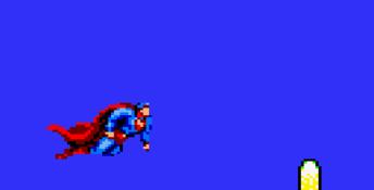 Superman Game (1992) GameGear Screenshot