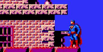 Superman Game (1992) GameGear Screenshot