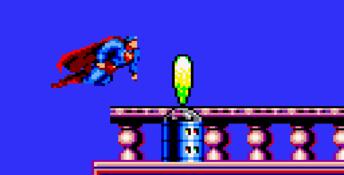 Superman Game (1992) GameGear Screenshot