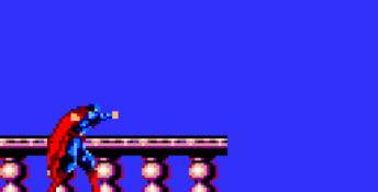 Superman Game (1992) GameGear Screenshot