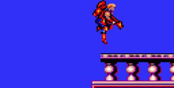 Superman Game (1992) GameGear Screenshot