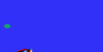 Superman Game (1992) GameGear Screenshot