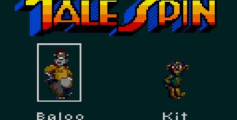 Tale Spin GameGear Screenshot