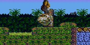 Tale Spin GameGear Screenshot