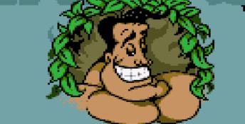 Tarzan Lord Of The Jungle GameGear Screenshot