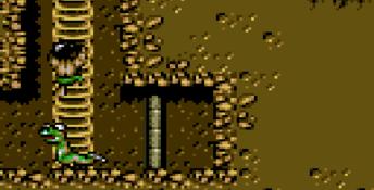 Tarzan Lord Of The Jungle GameGear Screenshot