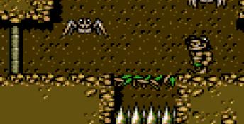 Tarzan Lord Of The Jungle GameGear Screenshot