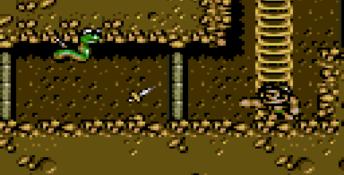 Tarzan Lord Of The Jungle GameGear Screenshot