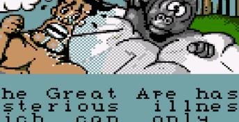 Tarzan Lord Of The Jungle GameGear Screenshot