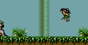 Tarzan Lord Of The Jungle GameGear Screenshot
