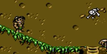 Tarzan Lord Of The Jungle GameGear Screenshot