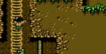 Tarzan Lord Of The Jungle GameGear Screenshot
