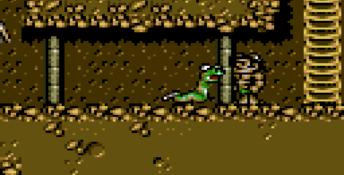 Tarzan Lord Of The Jungle GameGear Screenshot