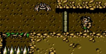 Tarzan Lord Of The Jungle GameGear Screenshot