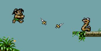Tarzan Lord Of The Jungle GameGear Screenshot
