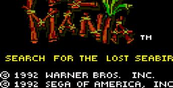 Taz Mania GameGear Screenshot