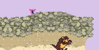 Taz Mania GameGear Screenshot