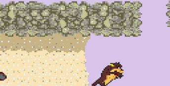 Taz Mania GameGear Screenshot