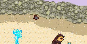 Taz Mania GameGear Screenshot