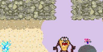 Taz Mania GameGear Screenshot