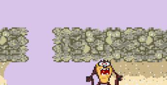 Taz Mania GameGear Screenshot