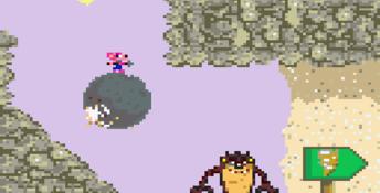 Taz Mania GameGear Screenshot