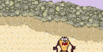 Taz Mania GameGear Screenshot