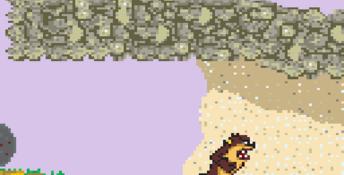 Taz Mania GameGear Screenshot