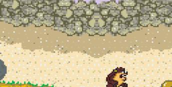 Taz Mania GameGear Screenshot