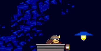 Taz Mania GameGear Screenshot