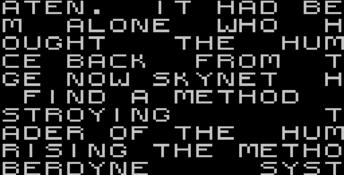 The Terminator GameGear Screenshot