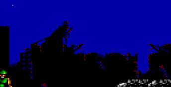 The Terminator GameGear Screenshot