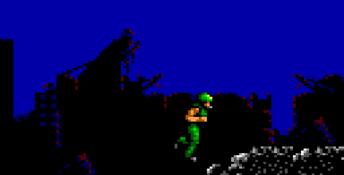 The Terminator GameGear Screenshot