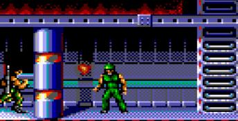The Terminator GameGear Screenshot