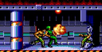 The Terminator GameGear Screenshot